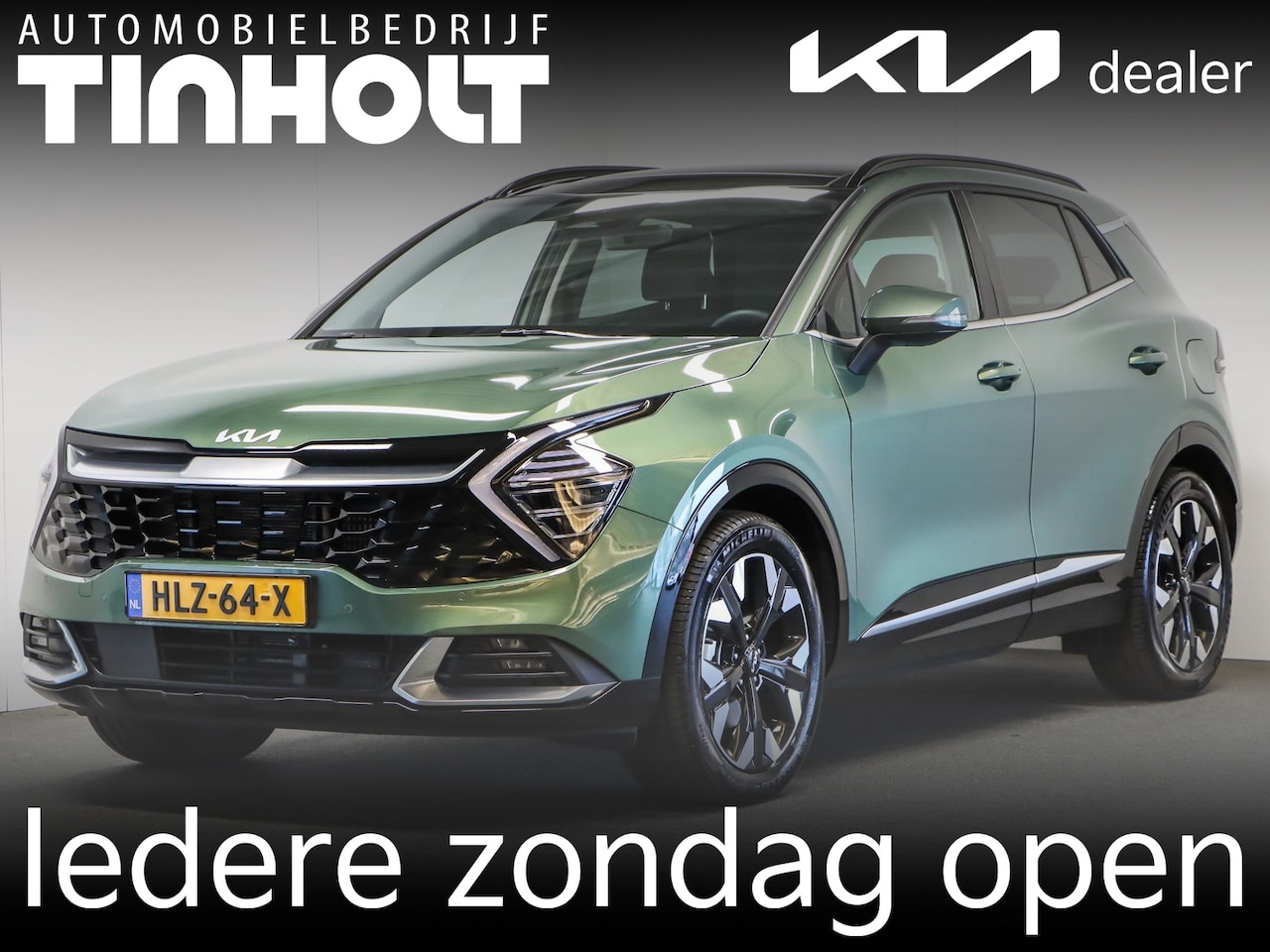 Kia Sportage - 1.6 T-GDi Plug-in Hybrid AWD DynamicPlusLine 1.6 T-GDi Plug-in Hybrid AWD DynamicPlusLine - AutoWereld.nl