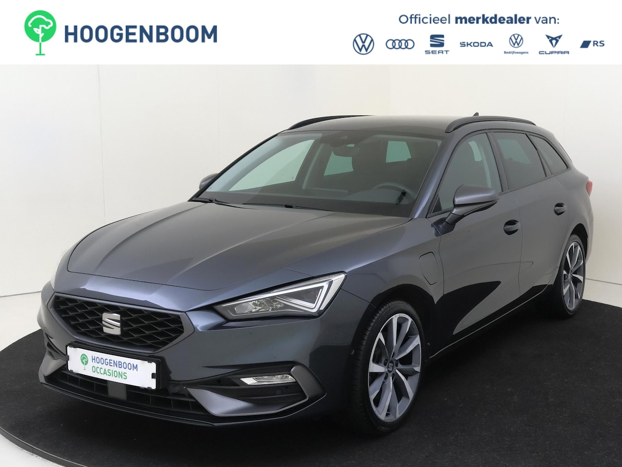 SEAT Leon Sportstourer - 1.4 TSI eHybrid PHEV FR | SoH 100% | Achteruitrijcamera | 3-zone airco | Adaptieve cruise - AutoWereld.nl