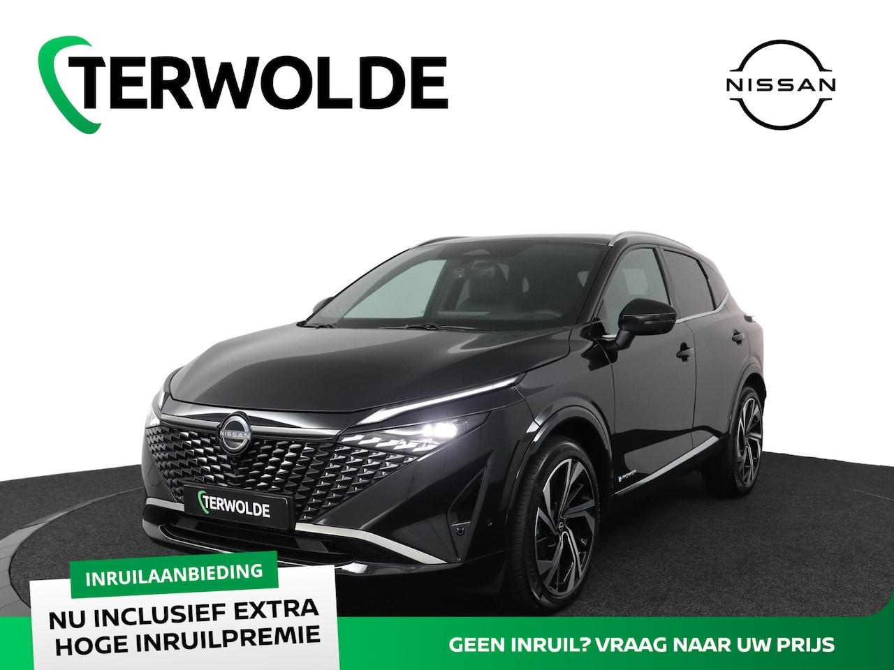 Nissan Qashqai - 1.5 e-Power Tekna Plus | €3.000 korting| Gen3 epower | Elektrische kofferklep | Bose audio - AutoWereld.nl