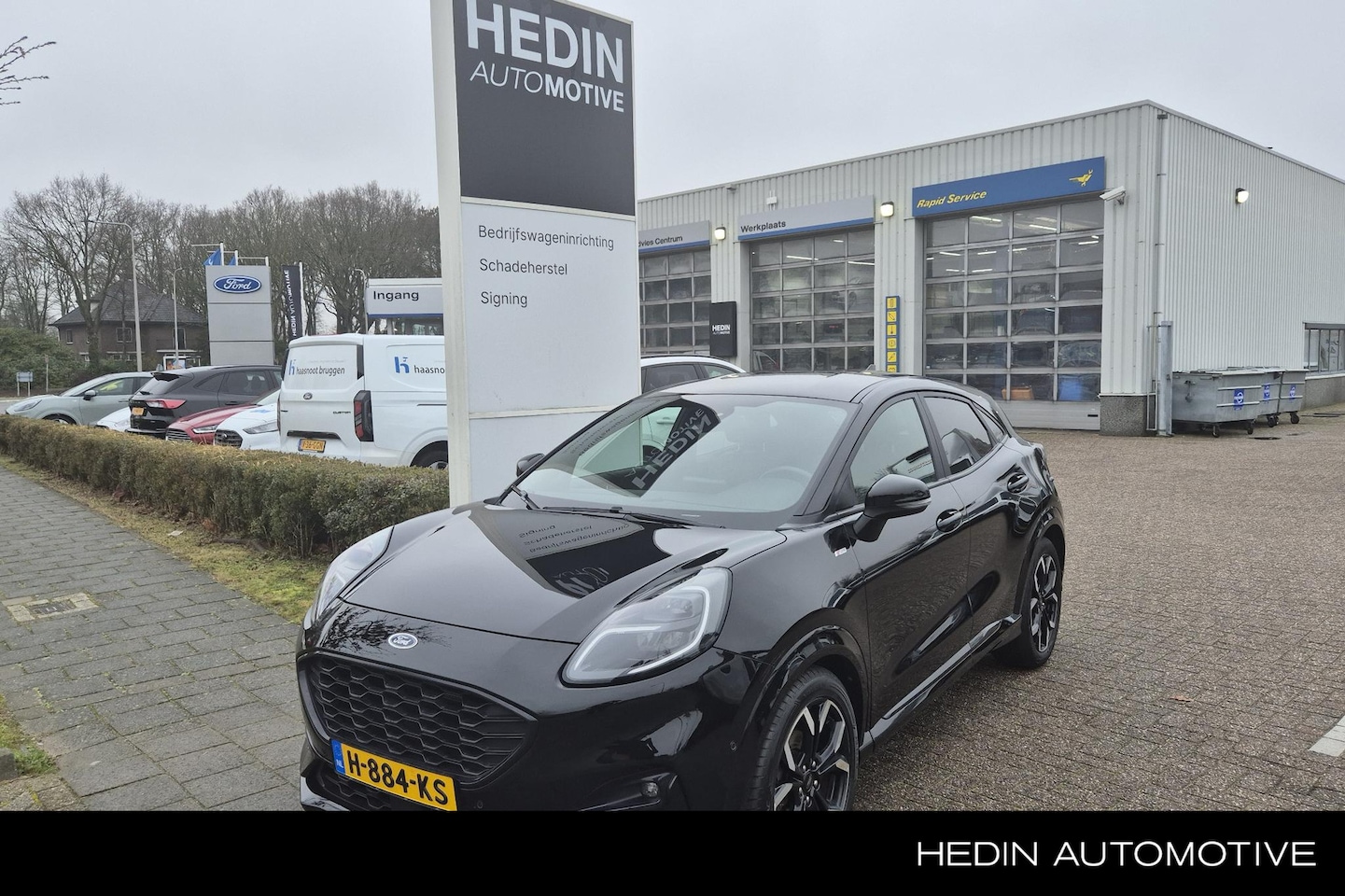 Ford Puma - 1.0 EcoBoost Hybrid ST-Line X First Edition 1.0 EcoBoost Hybrid ST-Line X First Edition - AutoWereld.nl