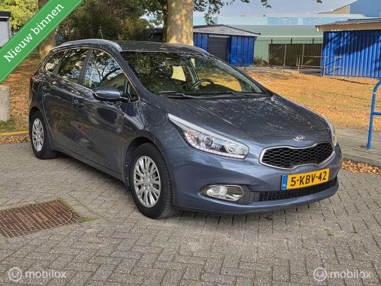 Kia Cee'd Sportswagon - 1.6 GDI Business Pack 1.6 GDI Business Pack - AutoWereld.nl