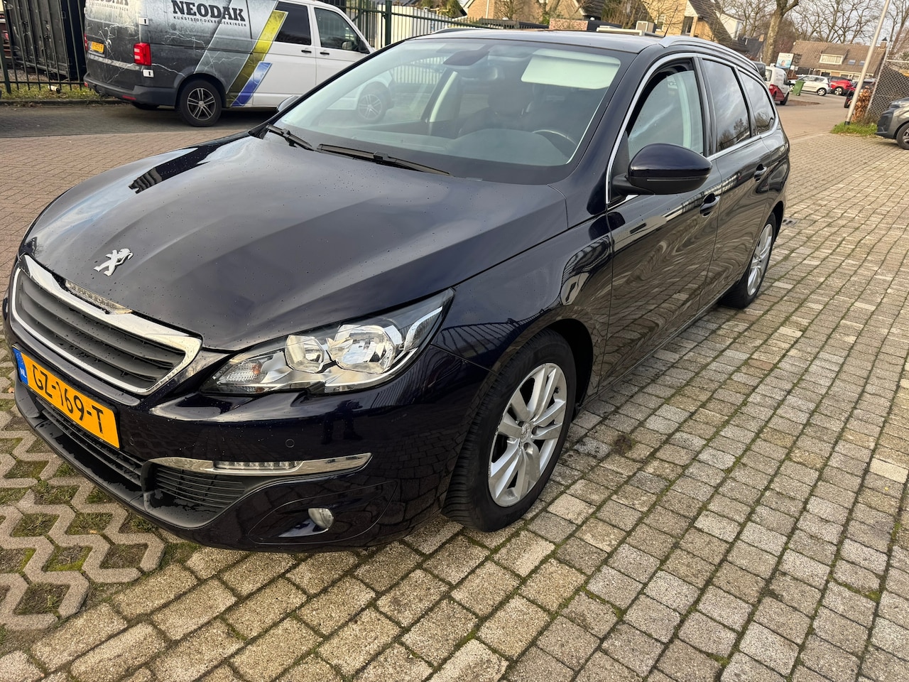 Peugeot 308 SW - 1.6 BlueHDI Blue Lease Executive Pack 1.6 BlueHDI Blue Lease Executive Pack - AutoWereld.nl