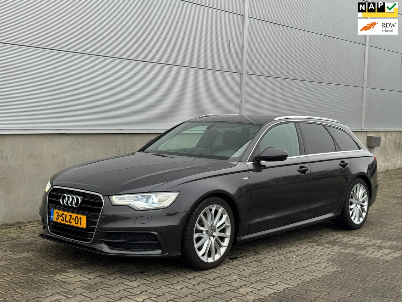 Audi A6 Avant - 2.0 TFSI 3x S-Line CLIMA|NAVI|CRUISE|XENON|NAP| - AutoWereld.nl
