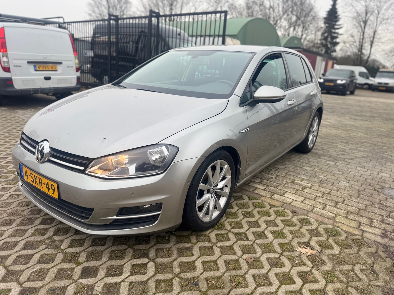 Volkswagen Golf - 1.6 TDI Highline BlueMotion 1.6 TDI Highline BlueMotion - AutoWereld.nl