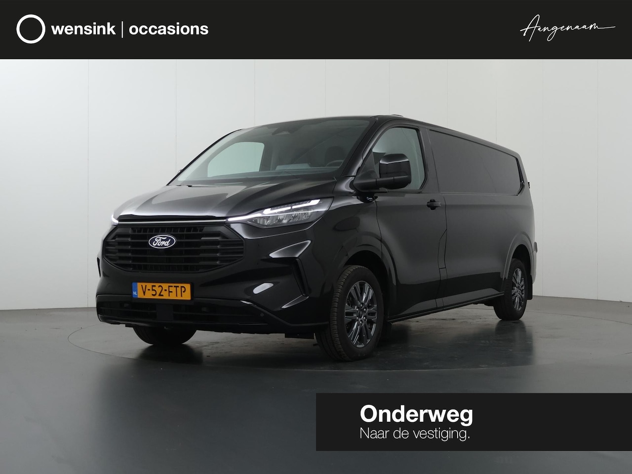 Ford Transit Custom - 320 | 2.0 TDCI | L2 H1 | Limited | Ford Transit Custom 320 2.0 TDCI L2H1 Trail - AutoWereld.nl