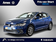 Volkswagen Polo - 1.0 95pk TSI Life Edition Stoel Verwarming / App-Connect / Achteruitrijcamera