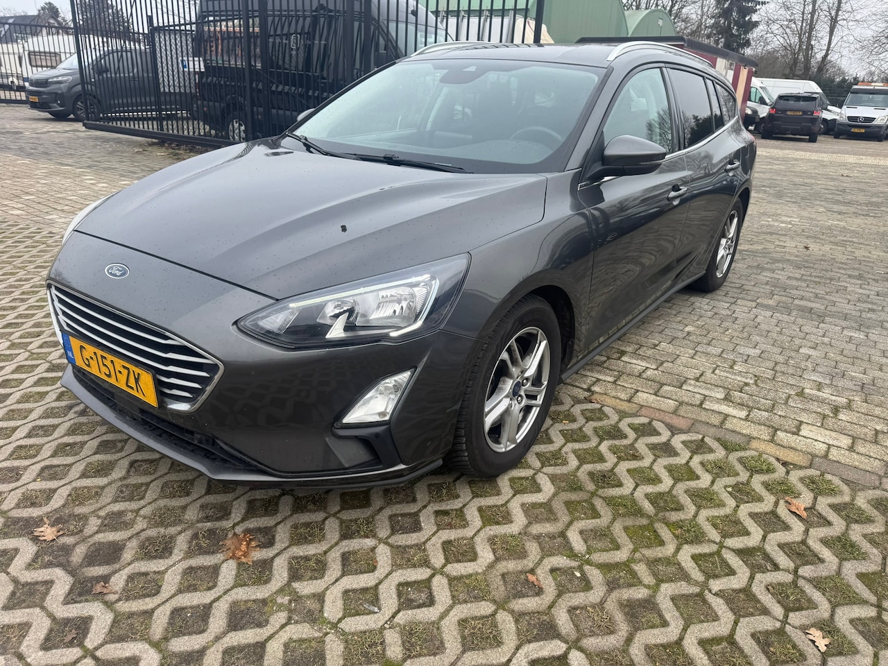 Ford Focus Wagon - 1.5 EcoBlue Trend Edition Business EX BTW - AutoWereld.nl