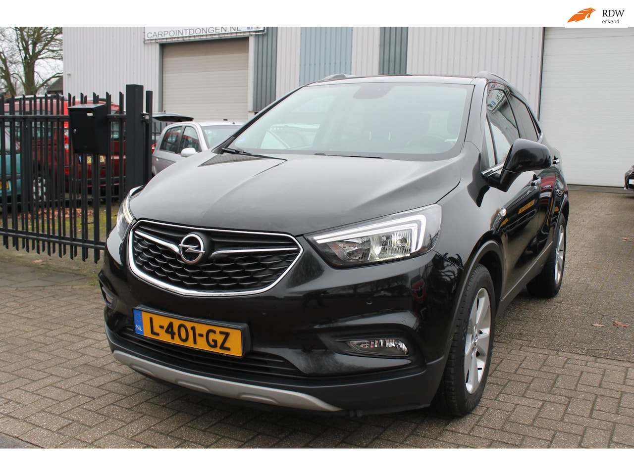 Opel Mokka X - 1.4 Turbo Innovation Navi Keyless LED Trekhaak! - AutoWereld.nl
