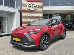Toyota C-HR - 1.8 Hybrid 140 First Edition NAVI APPLE/ANDROID PARK-SENSOREN 360°CAMERA KEYLESS DRAADLOOS