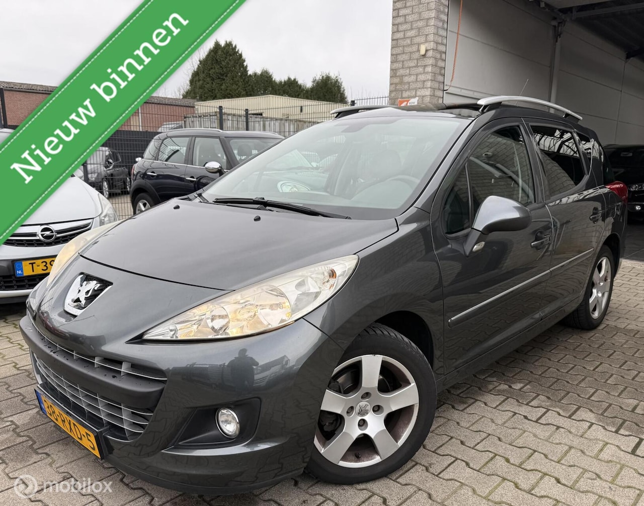 Peugeot 207 SW - 1.6 VTi Allure / Airco / BJ 2011 / N.A.P - AutoWereld.nl