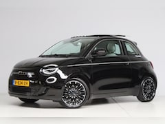 Fiat 500 - La Prima 42 kWh | panoramadak | adap. cruise | camera | stoelverwarming | leder | apple ca