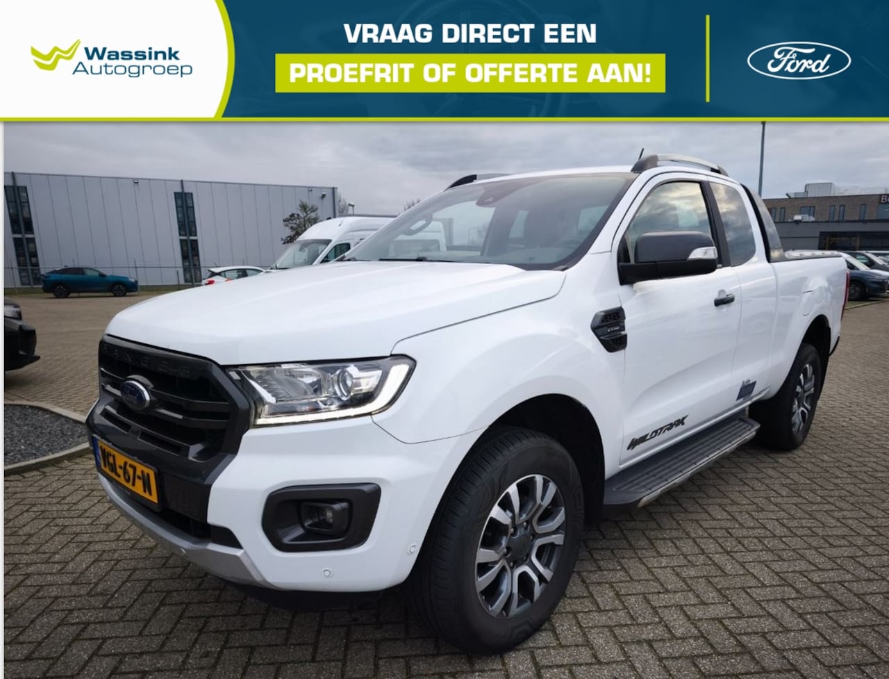 Ford Ranger - 2.0 EcoBlue 213pk Aut Wildtrak - AutoWereld.nl