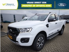 Ford Ranger - 2.0 EcoBlue Automaat Wildtrak I Navigatie I Trekhaak (3500kg)