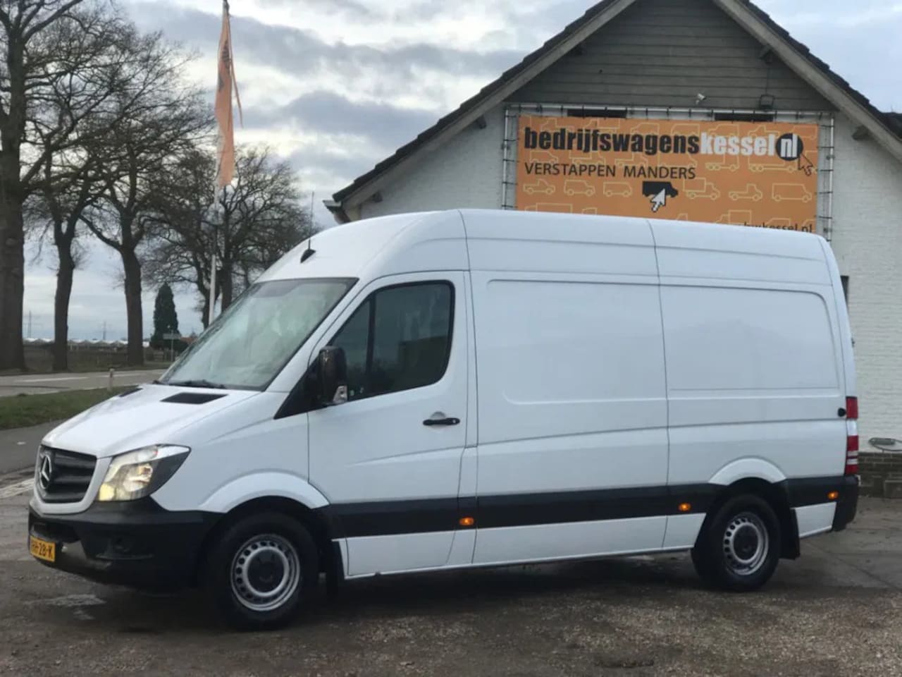 Mercedes-Benz Sprinter - 313 2.2 CDI 95 kW Euro 5 L2H2 Airco Cruise - AutoWereld.nl
