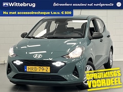Hyundai i10 - 1.0 Comfort NAVIGATIE | PARKEERCAMERA | AIRCO | DEMO BESCHIKBAAR VANAF 13-10-2025