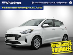 Hyundai i10 - 1.0 Comfort APPLE / ANDROID NAVIGATIE | AIRCO | ZUINIGE AUTO