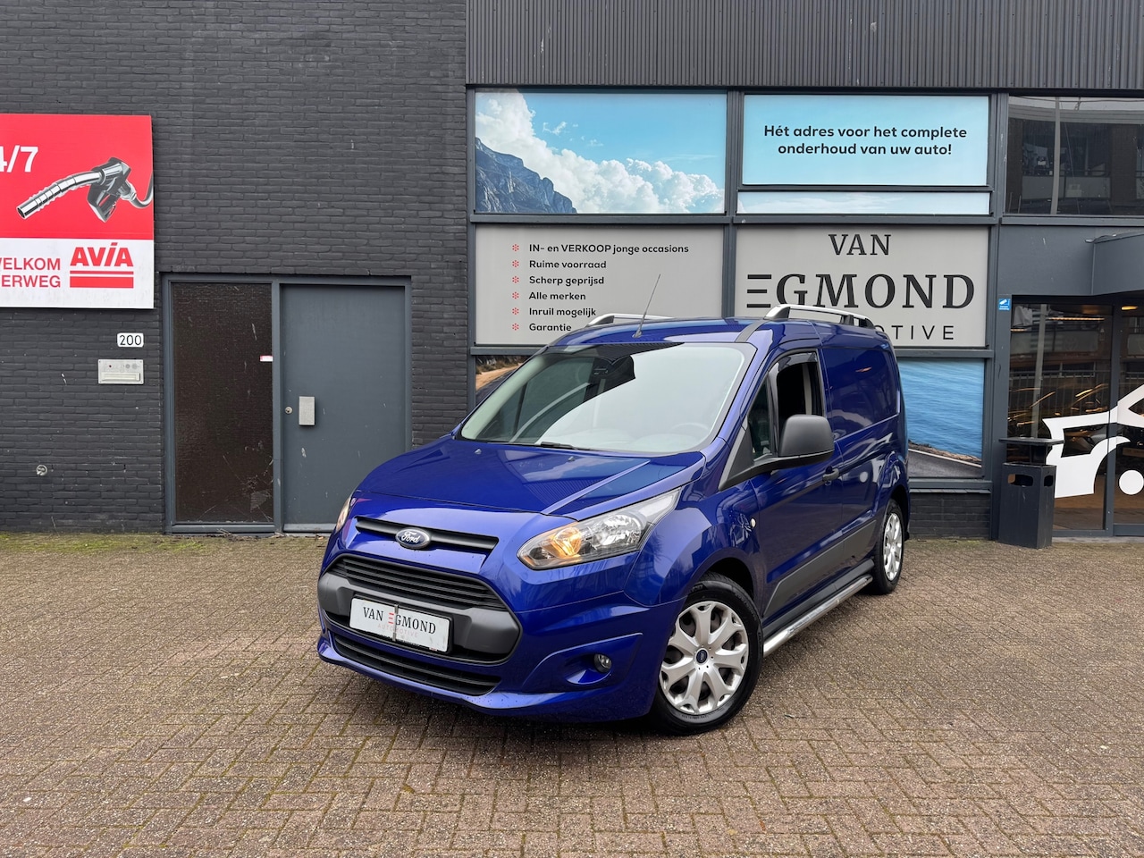 Ford Transit Connect - 1.6 TDCI L1 Trend 1.6 TDCI L1 Trend - AutoWereld.nl