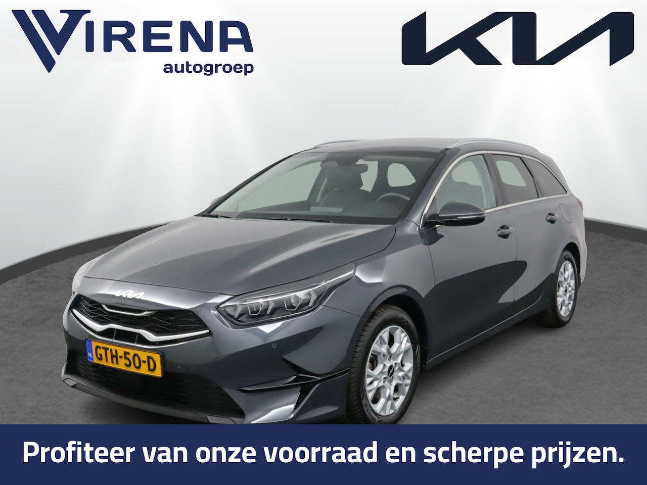 Kia Cee'd Sportswagon - Ceed 1.5 T-GDi DynamicPlusLine - Automaat - Stoel/Stuur Verwarming - Dodehoek Detectie - L - AutoWereld.nl