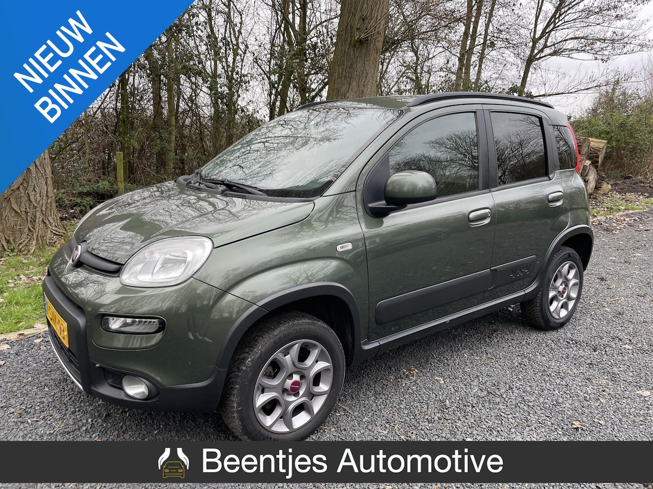 Fiat Panda - 0.9 TwinAir Lounge 4x4 | NL auto | Goed onderhouden - AutoWereld.nl