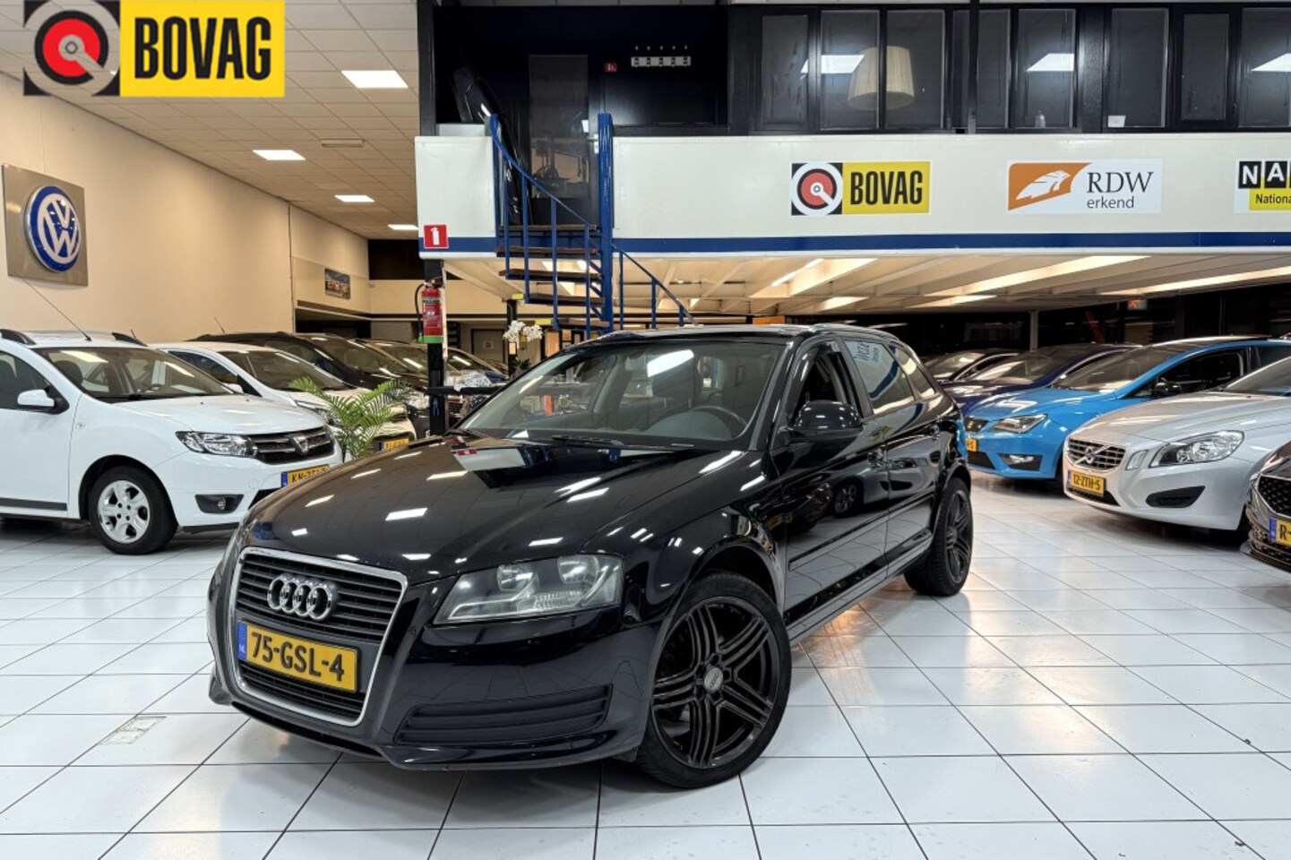 Audi A3 Sportback - 1.8 TFSI Ambiente PL Bovag Garantie - AutoWereld.nl