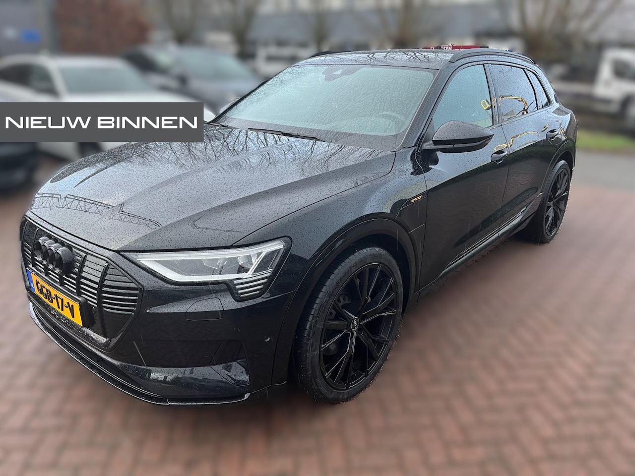 Audi e-tron - 50 quattro S edition 71 kWh S-Line | Panoramadak | Bang & Olufsen | Stoelverwarming | Memo - AutoWereld.nl