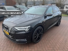 Audi e-tron - 50 quattro S edition 71 kWh S-Line | Panoramadak | Bang & Olufsen | Stoelverwarming | Memo