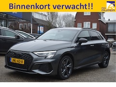 Audi A3 Sportback - 40 TFSI e Advanced edition 204 pk 3x S-Line Daytone grijs | Keyless | Elekt.stoelen | Lede