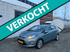 Ford Fiesta - 1.4 Titanium - AUTOMAAT - CRUISE CONTROLE - AUT AIRCO - 1MND GARANTIE