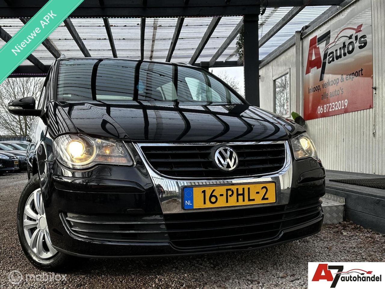 Volkswagen Touran - 1.4 TSI Nieuwe APK// Stoel verwarming - AutoWereld.nl