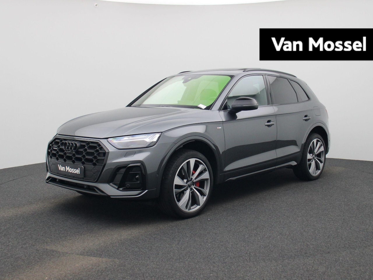 Audi Q5 - 2.0 TFSI e-hybrid quattro S edition Competition l Adaptive cruise control l Glazen panoram - AutoWereld.nl