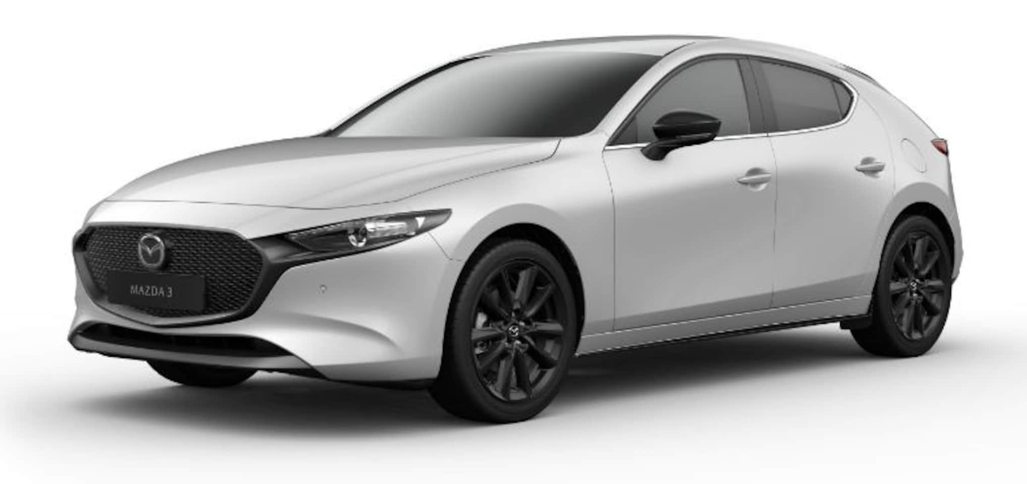 Mazda 3 - 2.5 e-SkyActiv-G M Hybrid 140 Nagisa 2.5 e-SkyActiv-G M Hybrid 140 Nagisa - AutoWereld.nl