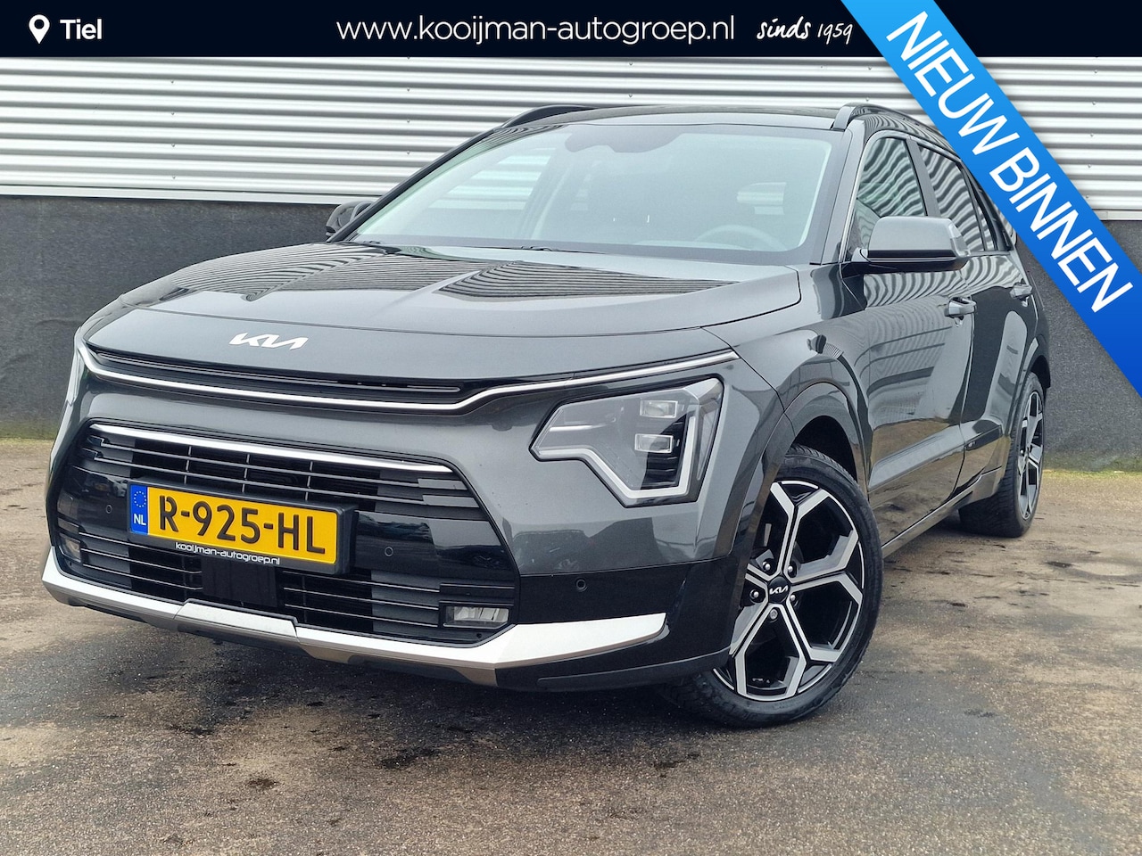 Kia Niro - 1.6 GDi Hybrid DynamicPlusLine Schuif/kanteldak, 1e eign. Nieuw geleverd en dealeronderhou - AutoWereld.nl