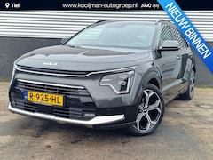 Kia Niro - 1.6 GDi Hybrid DynamicPlusLine Schuif/kanteldak, 1e eign. Nieuw geleverd en dealeronderhou