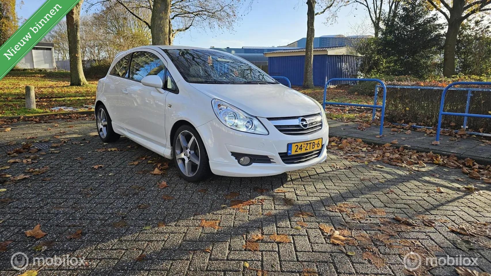 Opel Corsa - 1.2 EcoFlex Color Edition LPG 1.2 EcoFlex Color Edition LPG - AutoWereld.nl