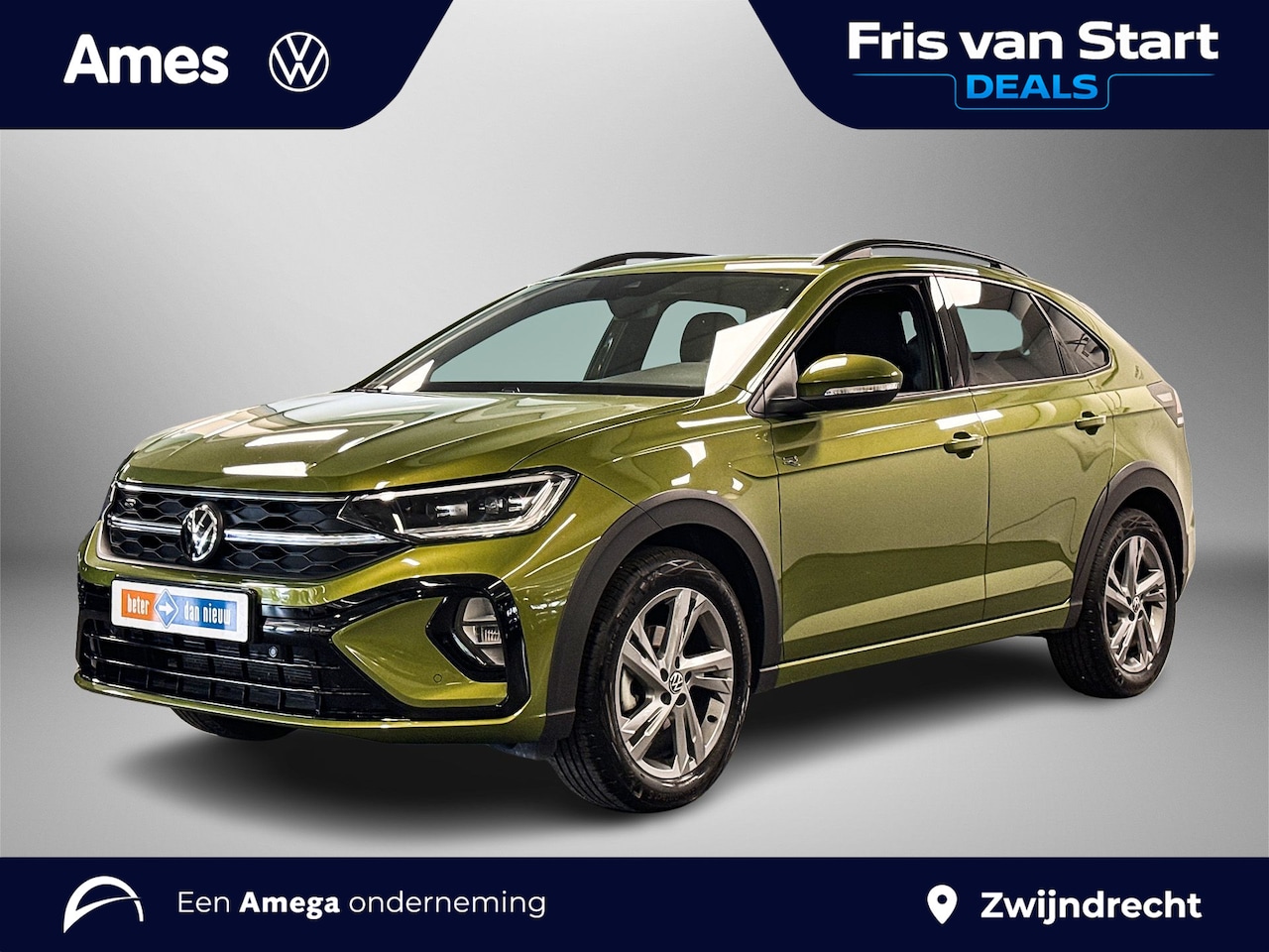 Volkswagen Taigo - 1.0 TSI 116pk R-Line Edition Carplay / Matrix LED / R-Line - AutoWereld.nl