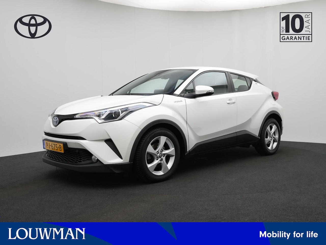 Toyota C-HR - 1.8 Hybrid Dynamic 1.8 Hybrid Dynamic - AutoWereld.nl