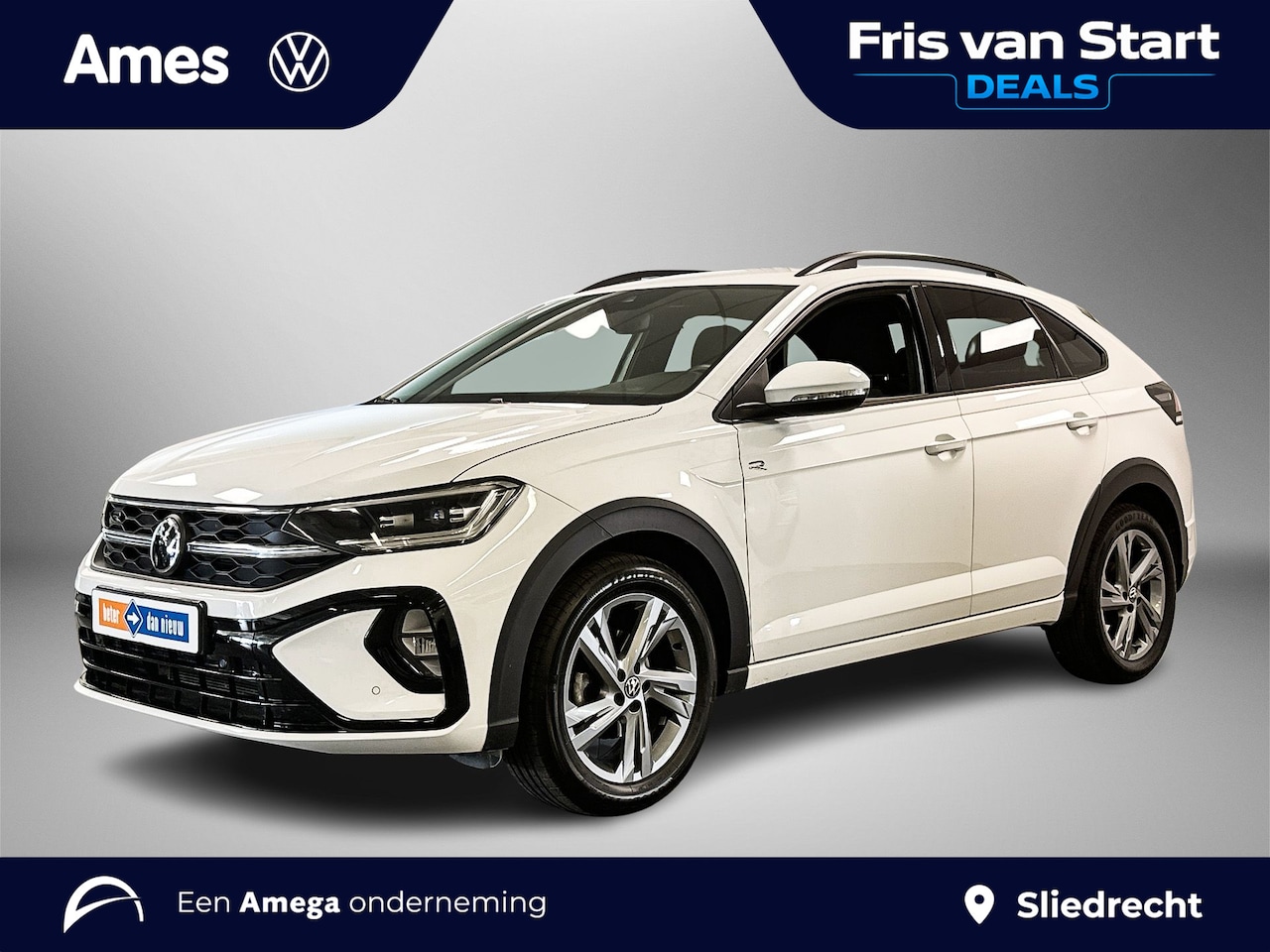 Volkswagen Taigo - 1.0 TSI 110pk DSG R-Line Edition LED-matrix | Achteruitrijcamera | Adaptive Cruise Control - AutoWereld.nl