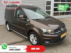 Volkswagen Caddy - 1.6 TDI 105 pk Aut. Highline NL Auto/ DB-Riem V.V./ Carplay/ Climate/ Stoelverw./ Cruise/