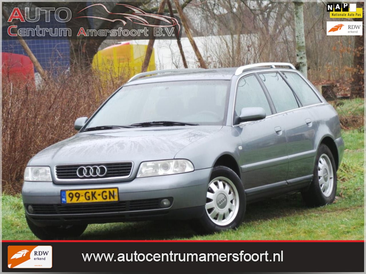 Audi A4 Avant - 1.6 Advance 1.6 Advance ( inruil mogelijk ) - AutoWereld.nl