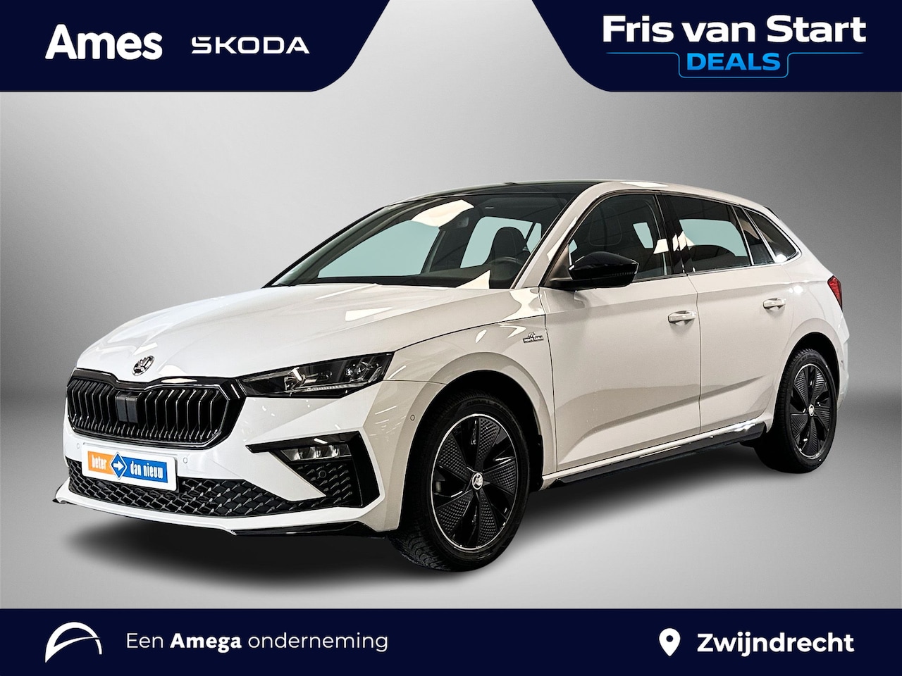 Skoda Scala - 1.0 116pk TSI Monte Carlo Adaptive Cruise Control / Monte Carlo / Panorama Dak - AutoWereld.nl