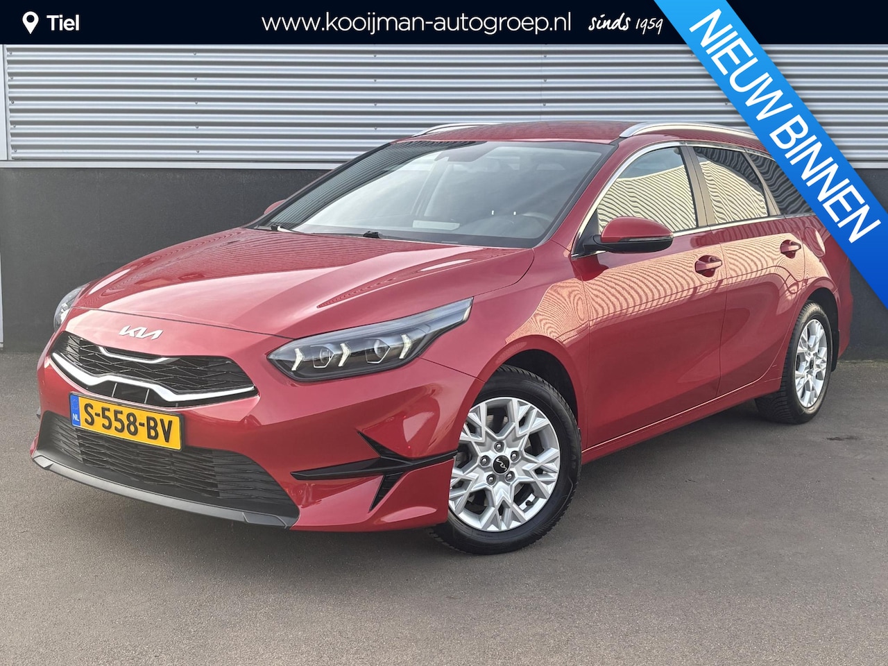 Kia Cee'd Sportswagon - Ceed 1.5 T-GDi DynamicPlusLine Apple Carplay en/of Android auto Navigatie, Stoel- & Stuurw - AutoWereld.nl