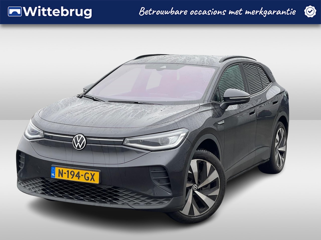Volkswagen ID.4 - Business 77 kWh / Keyless / App Connect / 20'' LMV / VW - AutoWereld.nl