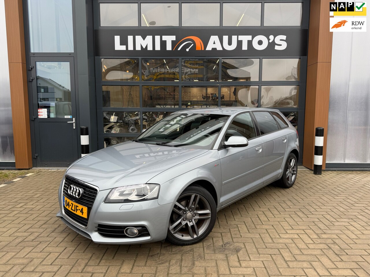 Audi A3 Sportback - 1.2 TFSI S Edition Xenon/Climate/Cruise/Navi/Pdc/6bak/Nap/Apk - AutoWereld.nl
