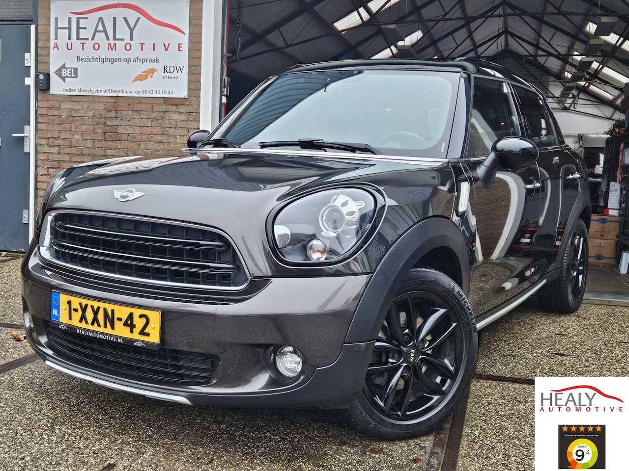 MINI Countryman - 1.6 Cooper|2de eig|141dkm NAp|Airco - AutoWereld.nl