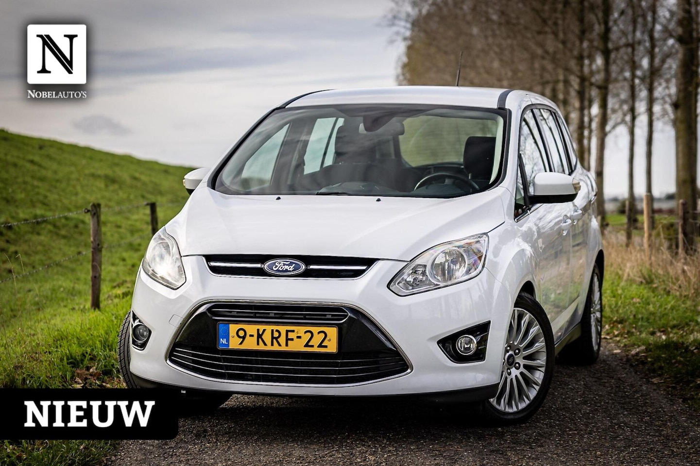 Ford Grand C-Max - 1.0 Titanium| 2x schuifdeur | Keyless - AutoWereld.nl