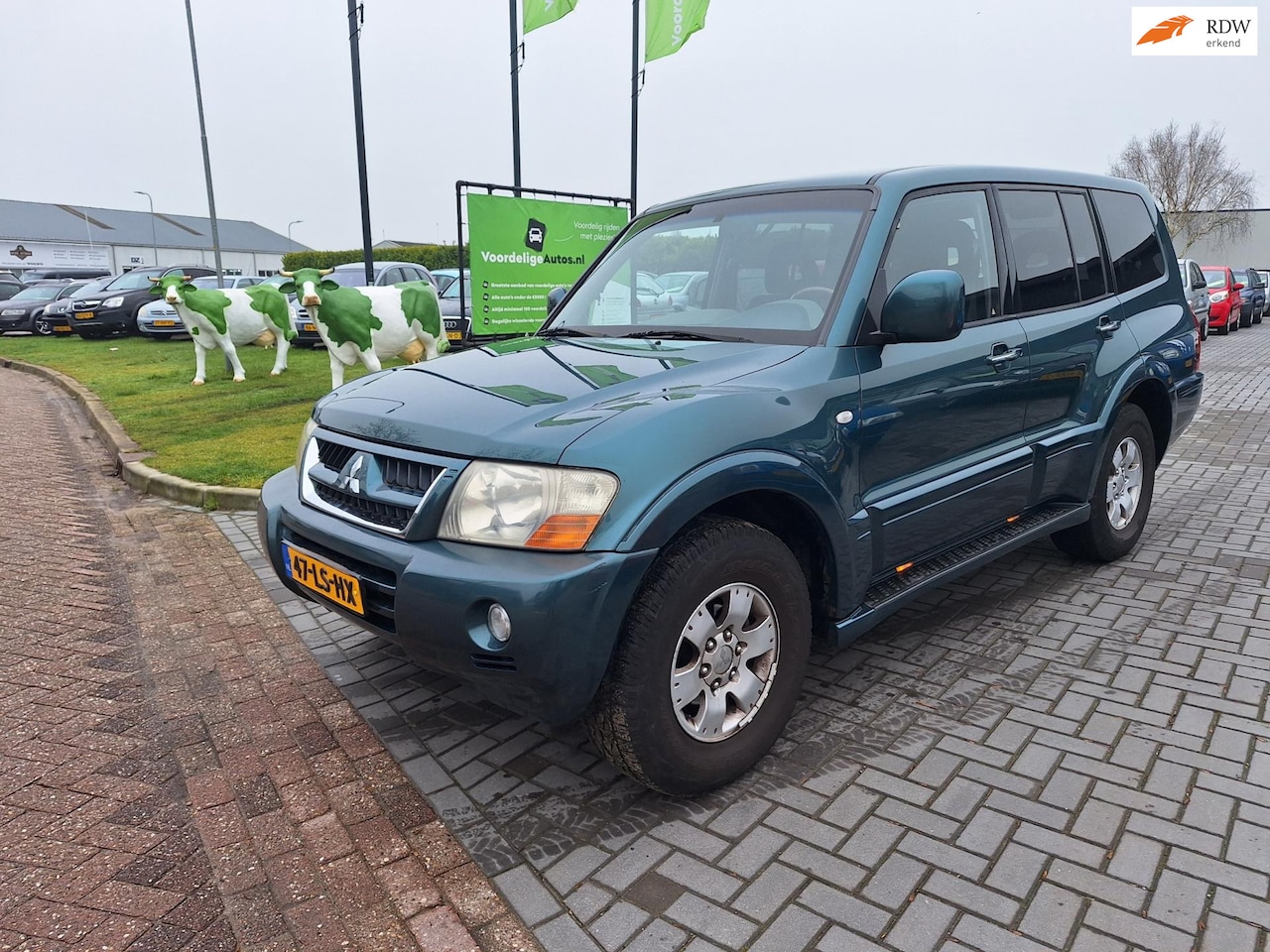 Mitsubishi Pajero - 3.2 Di-D GLS Long Body / 7- persoons / Zeer netjes - AutoWereld.nl
