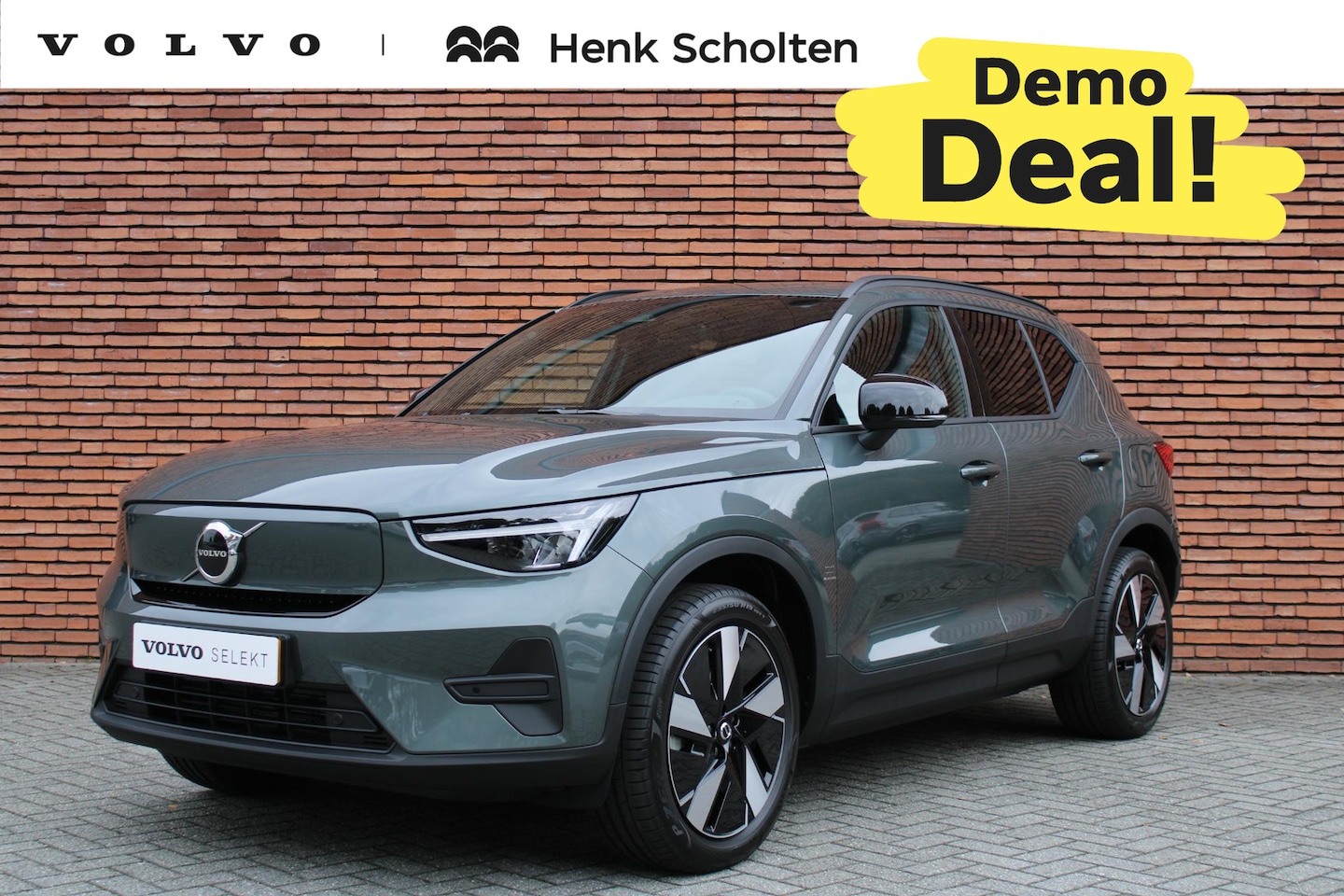 Volvo EX40 - Single Motor Business Edition 70 kWh | Demo Deal | Pilot Assist | Climate Pack | 19" Velge - AutoWereld.nl