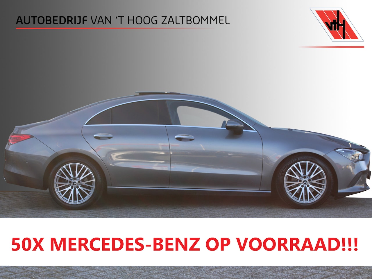 Mercedes-Benz CLA-Klasse - 200 AUT7 Luxury Line PANORAMADAK LEDER SFEER CARPLAY KEY-LESS GO MULTIBEAM 18'' - AutoWereld.nl