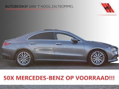 Mercedes-Benz CLA-Klasse - 200 AUT7 Luxury Line PANORAMADAK LEDER SFEER CARPLAY KEY-LESS GO MULTIBEAM 18''