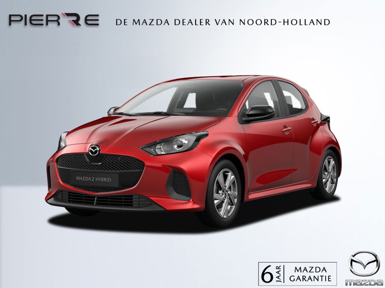 Mazda 2 Hybrid - 1.5 Centre-line AUTOMAAT NAVI DMV APPLE CARPLAY / ANDROID | ACHTERUITRIJCAMERA | CRUISE CO - AutoWereld.nl